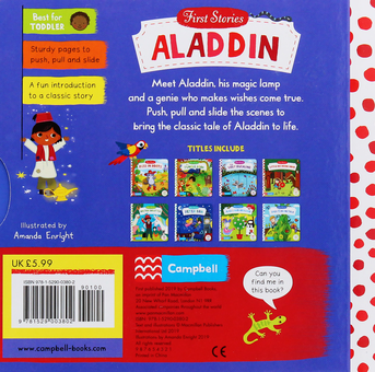 Бумажная книга «Aladdin» - фото №2 - миниатюра