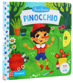 Бумажная книга «Pinocchio» - фото №3 - миниатюра