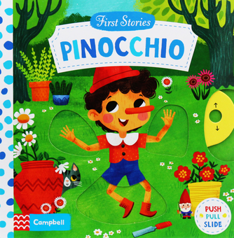 Бумажная книга «Pinocchio» - фото №1 - миниатюра
