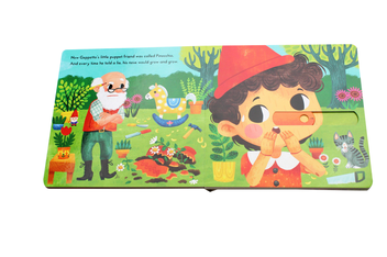 Бумажная книга «Pinocchio» - фото №5 - миниатюра