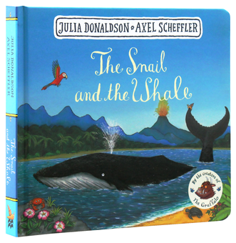 Паперова книга «The Snail and the Whale», автор Джулія Дональдсон - фото №3 - мініатюра
