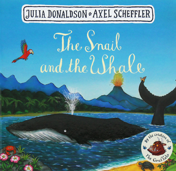 Паперова книга «The Snail and the Whale», автор Джулія Дональдсон - фото №1 - мініатюра