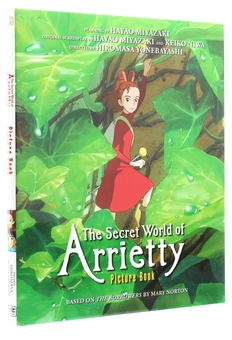 Паперова книга «The Secret World of Arrietty Picture Book», автор Хіромаса Йонебаясі - фото №3 - мініатюра