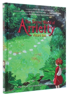 Паперова книга «The Secret World of Arrietty Picture Book», автор Хіромаса Йонебаясі - фото №4 - мініатюра