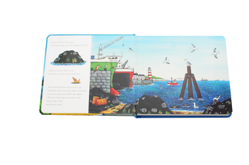Паперова книга «The Snail and the Whale», автор Джулія Дональдсон - фото №4 - мініатюра