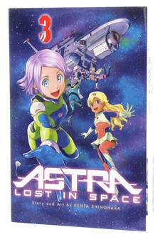 Бумажная книга «Astra Lost in Space. Volume 3», автор Кэнта Синохара - фото №4 - миниатюра
