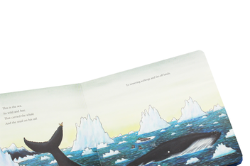Паперова книга «The Snail and the Whale», автор Джулія Дональдсон - фото №5 - мініатюра
