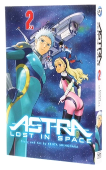 Паперова книга «Astra Lost in Space. Volume 2», автор Кента Сінохара - фото №4 - мініатюра