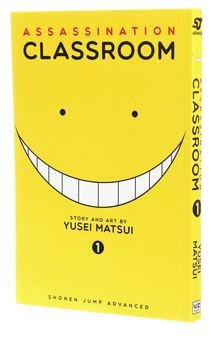 Бумажная книга «Assassination Classroom. Volume 1», автор Юсэй Мацуи - фото №3 - миниатюра
