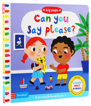Паперова книга «Can You Say Please?» - фото №3 - мініатюра
