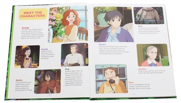 Паперова книга «The Secret World of Arrietty Picture Book», автор Хіромаса Йонебаясі - фото №5 - мініатюра