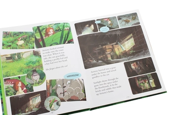 Паперова книга «The Secret World of Arrietty Picture Book», автор Хіромаса Йонебаясі - фото №6 - мініатюра
