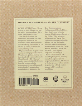 Паперова книга «The Wisdom of Sundays. Life-Changing Insights and Inspirational Conversations», автор Опра Уінфрі - фото №2 - мініатюра