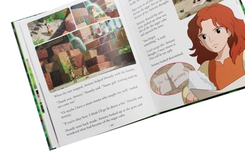 Паперова книга «The Secret World of Arrietty Picture Book», автор Хіромаса Йонебаясі - фото №7 - мініатюра