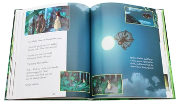 Паперова книга «The Secret World of Arrietty Picture Book», автор Хіромаса Йонебаясі - фото №8 - мініатюра