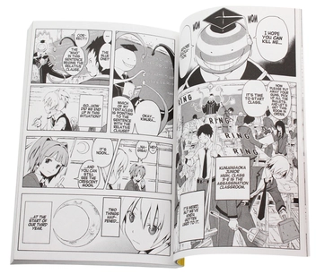 Бумажная книга «Assassination Classroom. Volume 1», автор Юсэй Мацуи - фото №5 - миниатюра
