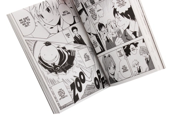 Бумажная книга «Assassination Classroom. Volume 1», автор Юсэй Мацуи - фото №6 - миниатюра