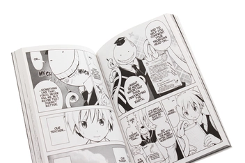 Бумажная книга «Assassination Classroom. Volume 1», автор Юсэй Мацуи - фото №7 - миниатюра