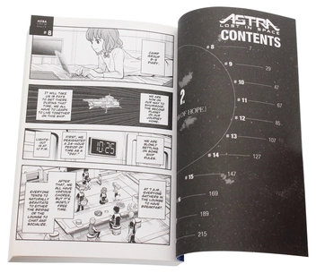 Паперова книга «Astra Lost in Space. Volume 2», автор Кента Сінохара - фото №5 - мініатюра