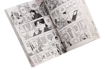 Паперова книга «Bakuman. Volume 8», автор Цуґумі Ооба - фото №7 - мініатюра