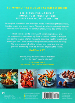 Паперова книга «Pinch of Nom. 100 Slimming, Home-style Recipes», авторів Кей Фезерстоун, Кейт Еллінсон - фото №2 - мініатюра