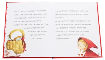 Бумажная книга «I Love English. Little Red Riding Hood / Червона Шапочка. Моя перша бібліотечка англійською», автор Братья Гримм - фото №4 - миниатюра