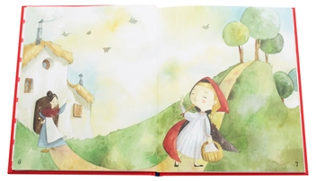 Бумажная книга «I Love English. Little Red Riding Hood / Червона Шапочка. Моя перша бібліотечка англійською», автор Братья Гримм - фото №5 - миниатюра