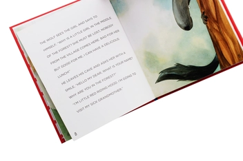 Бумажная книга «I Love English. Little Red Riding Hood / Червона Шапочка. Моя перша бібліотечка англійською», автор Братья Гримм - фото №6 - миниатюра
