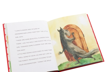 Бумажная книга «I Love English. Little Red Riding Hood / Червона Шапочка. Моя перша бібліотечка англійською», автор Братья Гримм - фото №7 - миниатюра