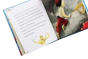 Бумажная книга «Аладдін. Моя перша бібліотечка англійською» - фото №6 - миниатюра
