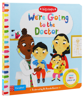 Паперова книга «We're Going to the Doctor» - фото №3 - мініатюра