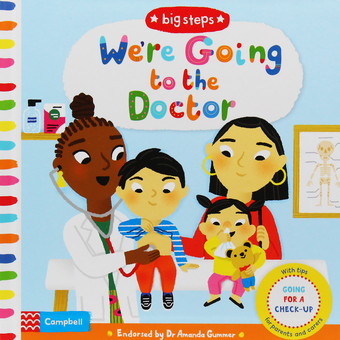 Паперова книга «We're Going to the Doctor» - фото №1 - мініатюра