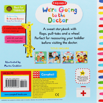 Паперова книга «We're Going to the Doctor» - фото №2 - мініатюра