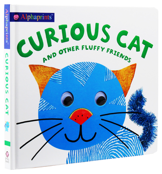 Паперова книга «Alphaprints. Curious Cat», автор Роджер Прідді - фото №3 - мініатюра