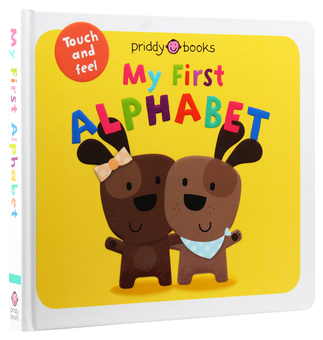Бумажная книга «My First Alphabet», автор Роджер Придди - фото №3 - миниатюра