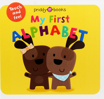 Бумажная книга «My First Alphabet», автор Роджер Придди - фото №1 - миниатюра