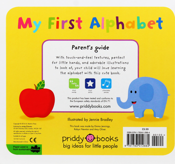 Бумажная книга «My First Alphabet», автор Роджер Придди - фото №2 - миниатюра