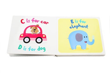 Бумажная книга «My First Alphabet», автор Роджер Придди - фото №5 - миниатюра