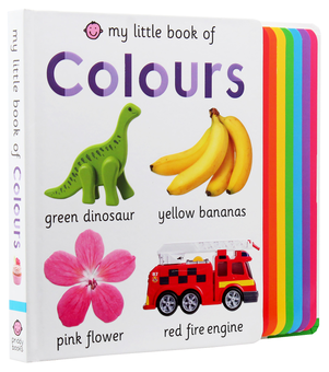 Бумажная книга «My Little Book of Colours», автор Роджер Придди - фото №3 - миниатюра