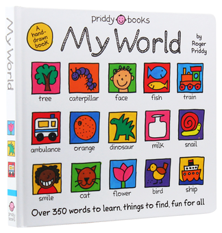 Бумажная книга «My World», автор Роджер Придди - фото №3 - миниатюра