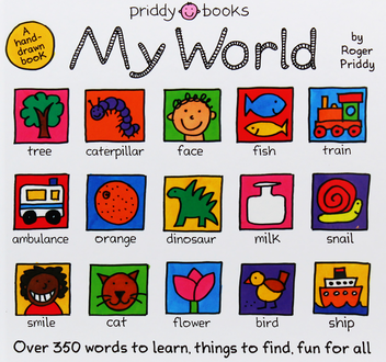 Бумажная книга «My World», автор Роджер Придди - фото №1 - миниатюра