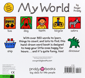 Бумажная книга «My World», автор Роджер Придди - фото №2 - миниатюра