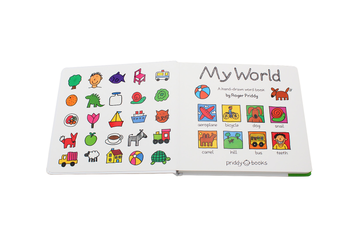 Бумажная книга «My World», автор Роджер Придди - фото №4 - миниатюра