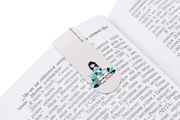  «Набор магнитных закладок для книг Bookmarks My books 2 шт (383)», бренда Bookmarks - фото №7 - миниатюра