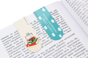 «Набор магнитных закладок для книг Bookmarks Reading again 2 шт (406)», бренда Bookmarks - фото №6 - миниатюра