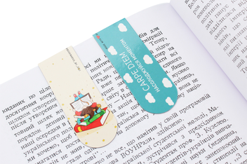 «Набір магнітних закладок для книг Bookmarks Reading again 2 шт (406)», бренда Bookmarks - фото №5 - миниатюра