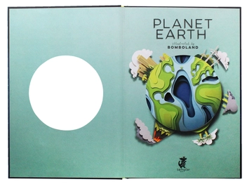 Паперова книга «Paper World. Planet Earth », автор Рут Саймонс - фото №4 - мініатюра