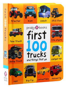 Бумажная книга «First 100 Trucks», автор Роджер Придди - фото №3 - миниатюра
