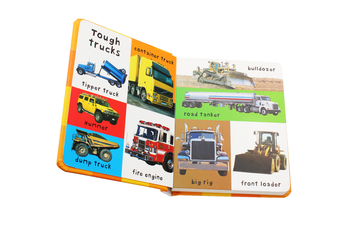 Бумажная книга «First 100 Trucks», автор Роджер Придди - фото №4 - миниатюра