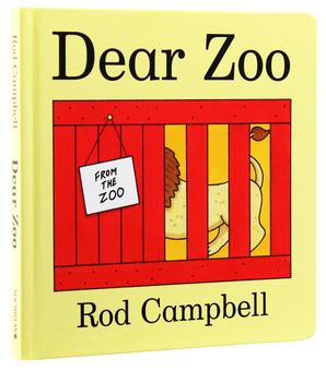 Бумажная книга «Dear Zoo», автор Род Кэмпбелл - фото №3 - миниатюра